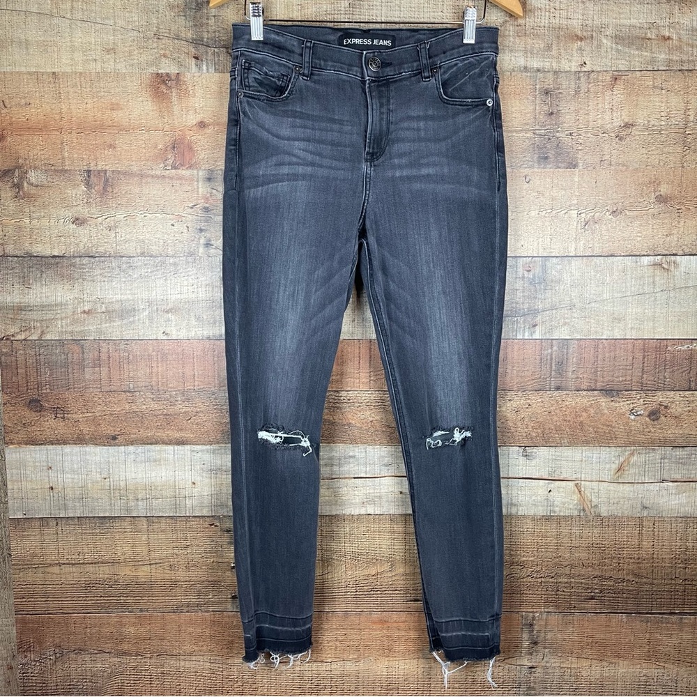 Express Jeans Ankle Legging High Rise Women’s Size 8